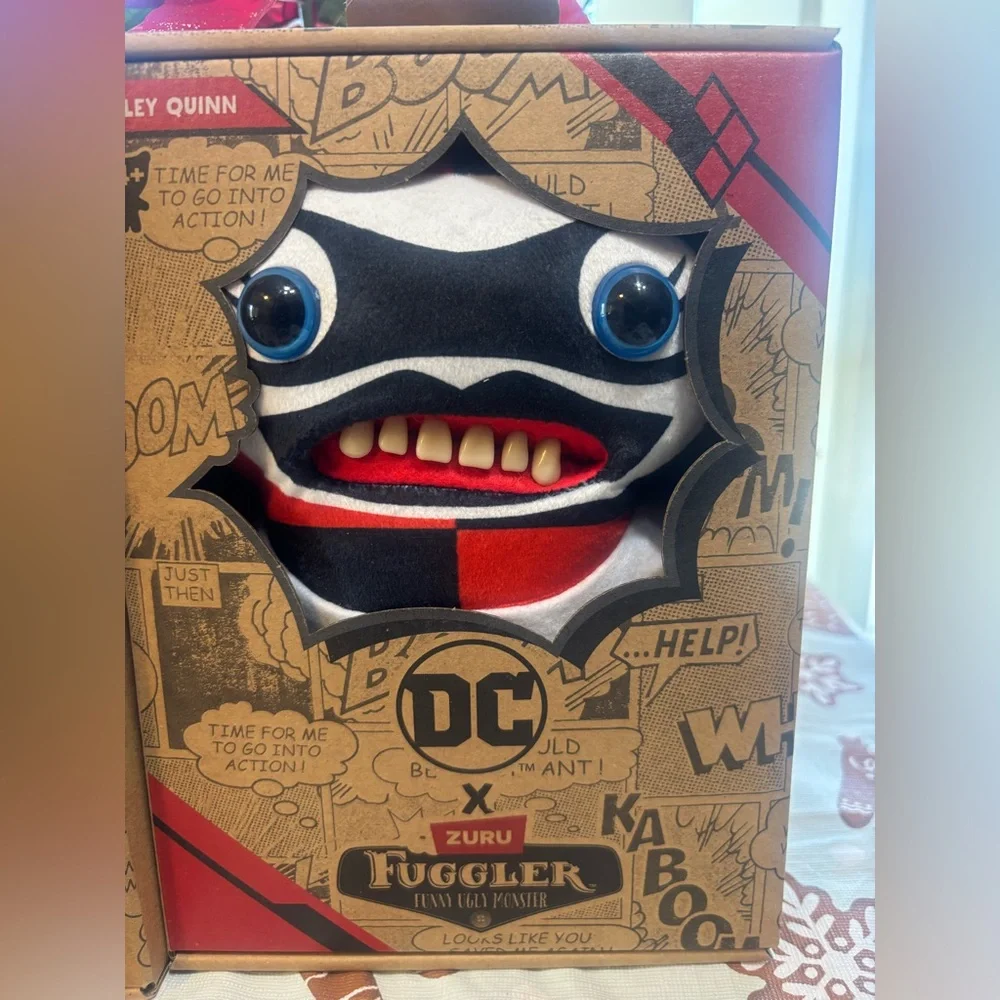 Zuru Fuggler The Joker and Harley Quinn Kids Toys